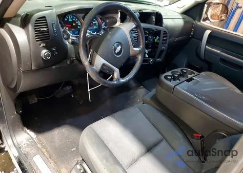 2010 Chevrolet Silverado K1500 Lt из США, поврежденный, VIN 1GCSKSE33AZ172067